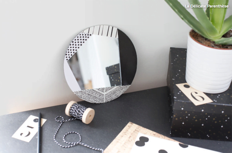 Étagère en Verre sur Mesure : maximiser l’espace avec panache ! 1 diy miroir sur mesure